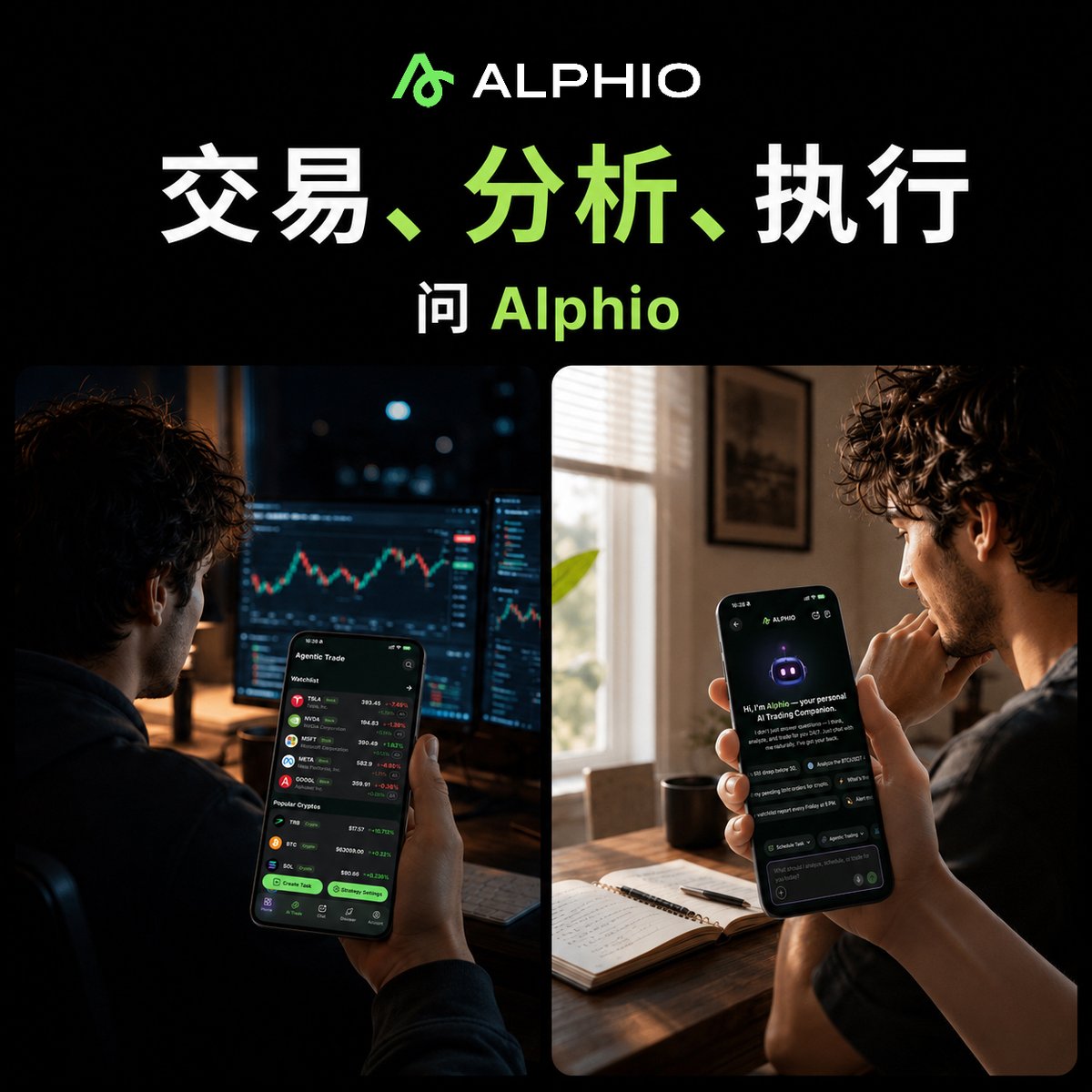 AlphioAI_CN's tweet photo. 遇事不决？问Alphio✅ https://t.co/7edEBWpKUk