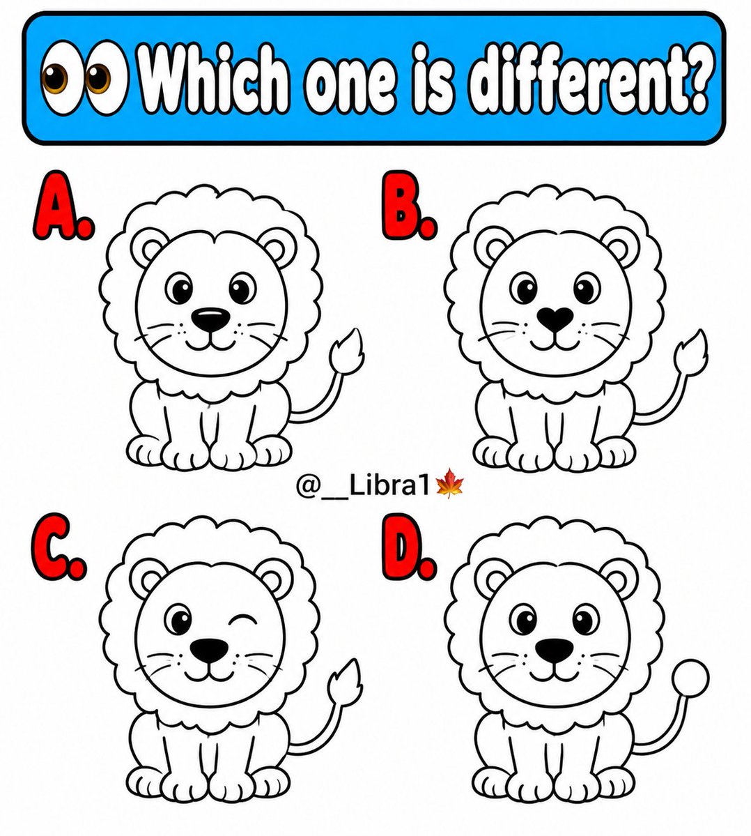 GirjaRawat15's tweet photo. Which one is different? https://t.co/gI4mRuXdFp