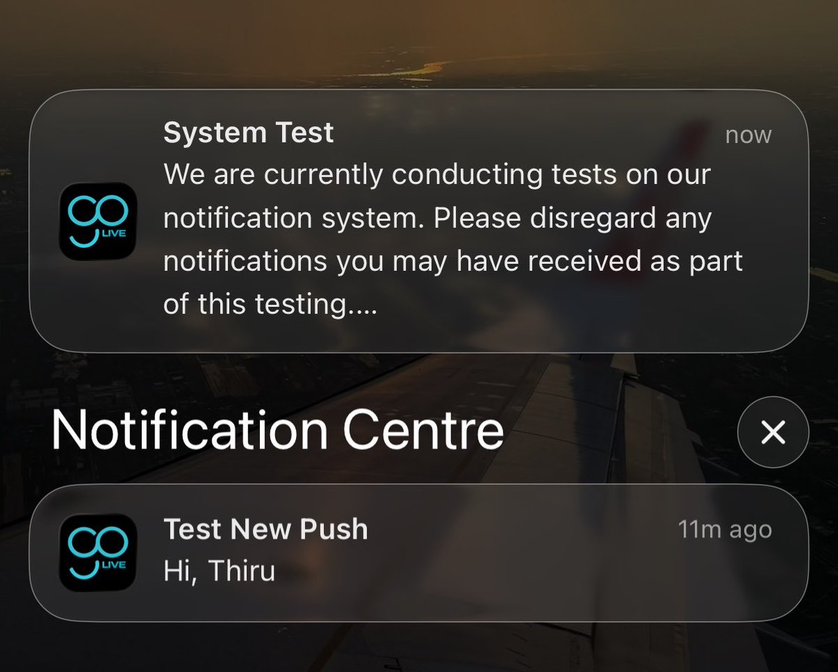 gloss_gls's tweet photo. which go live interns suggested to test in production immediately 😭 https://t.co/FU8OeYVYls