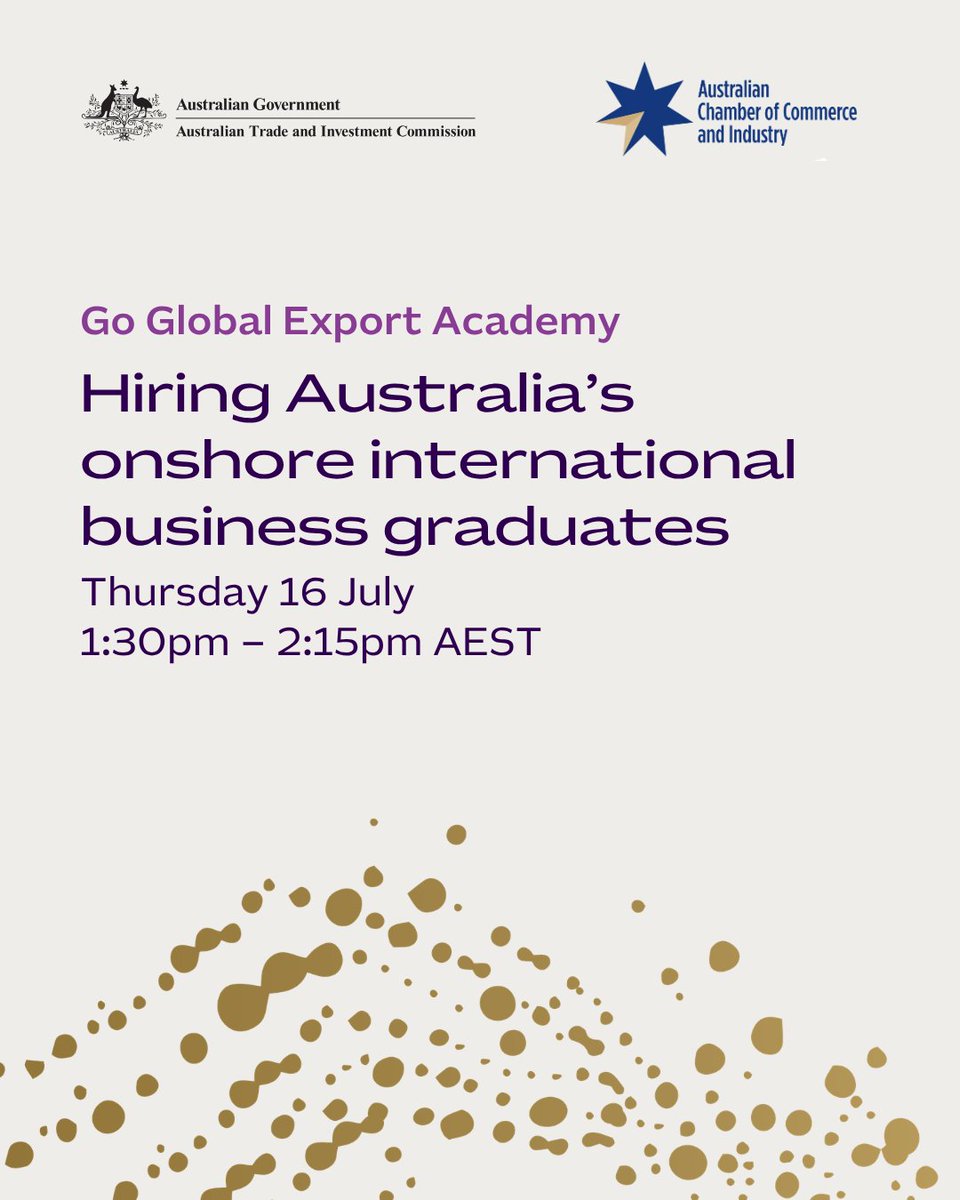 Austrade tweet media