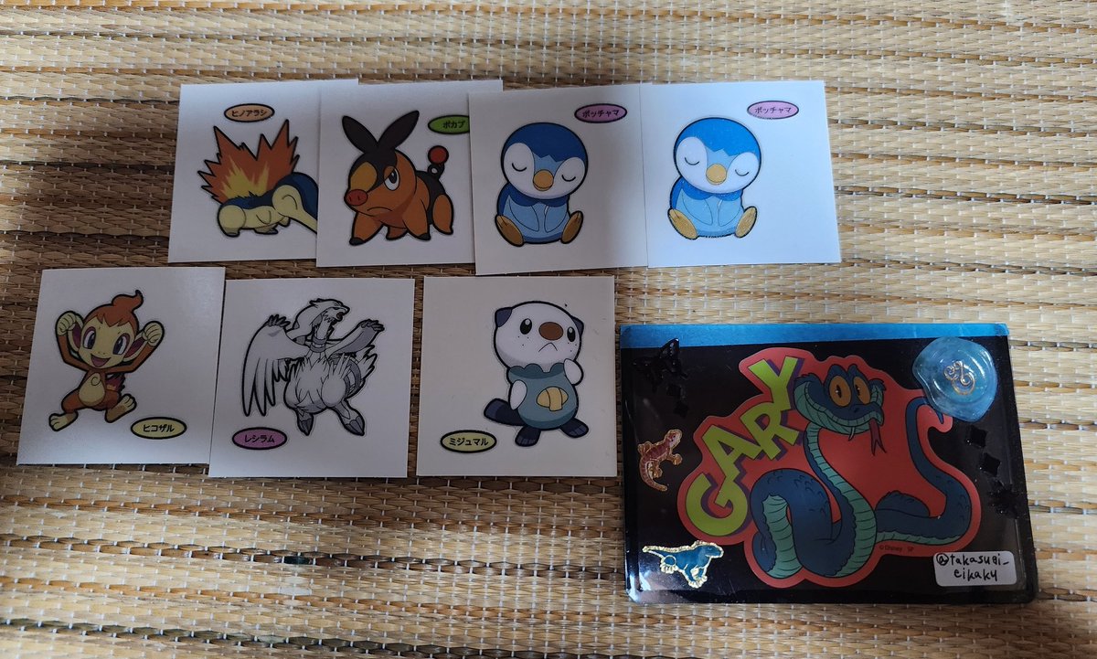 takasugi_eikaku's tweet photo. 【交換】ポケモンパン シール

譲→画像参照

求→カイリュー、ゼクロム、キモリ、ナエトル他(※相談可能です。)

初回の方はﾘﾄﾘﾝ必読です。
宜しくお願い致します。 https://t.co/6VnoSvr5Tw