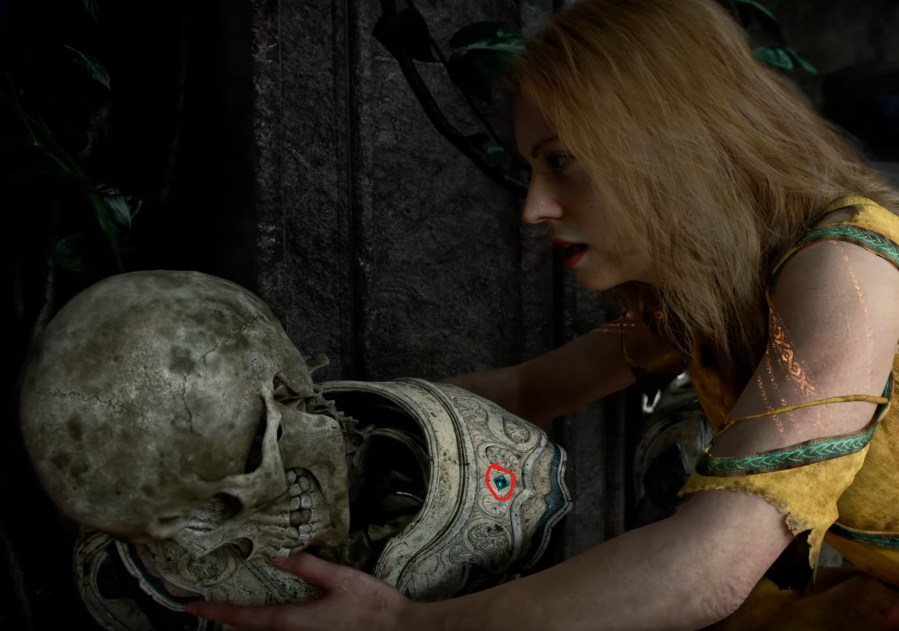 SouMorse's tweet photo. #GodOfWar
Bruh...
I just found this in Týr's Vault in God of War 2018.
There is no way I found a possible Phranque reference back in 2018.
Could be a coincidence, but we know God of War Laufey and Phranque was planned by Cory, and he pitched the game Deborah Ann Woll in 2018. https://t.co/BhNMgIoHv3