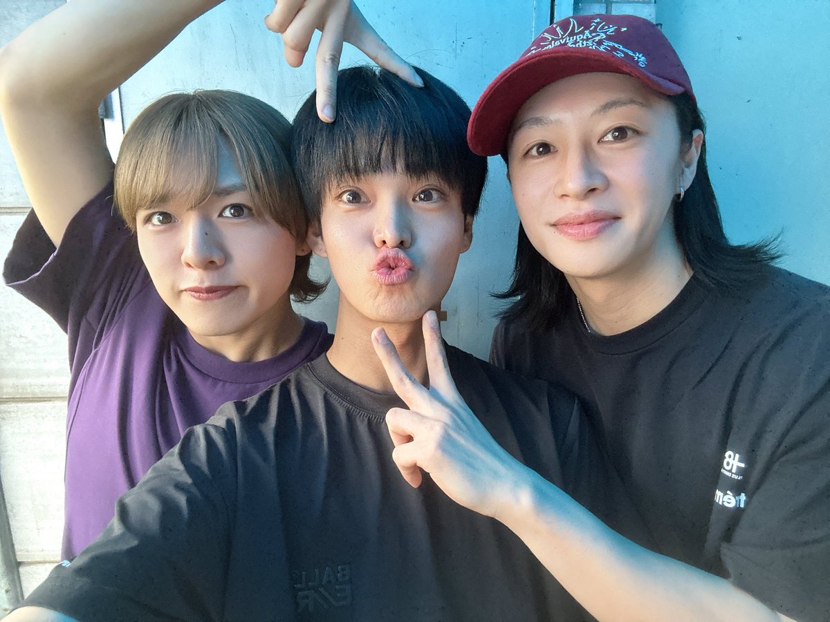 nao_kawaguchi_'s tweet photo. 大谷さんと秦さんいらっしゃいました

去年から仲良くして下さりありがとうございます https://t.co/4lSyjeaY8M