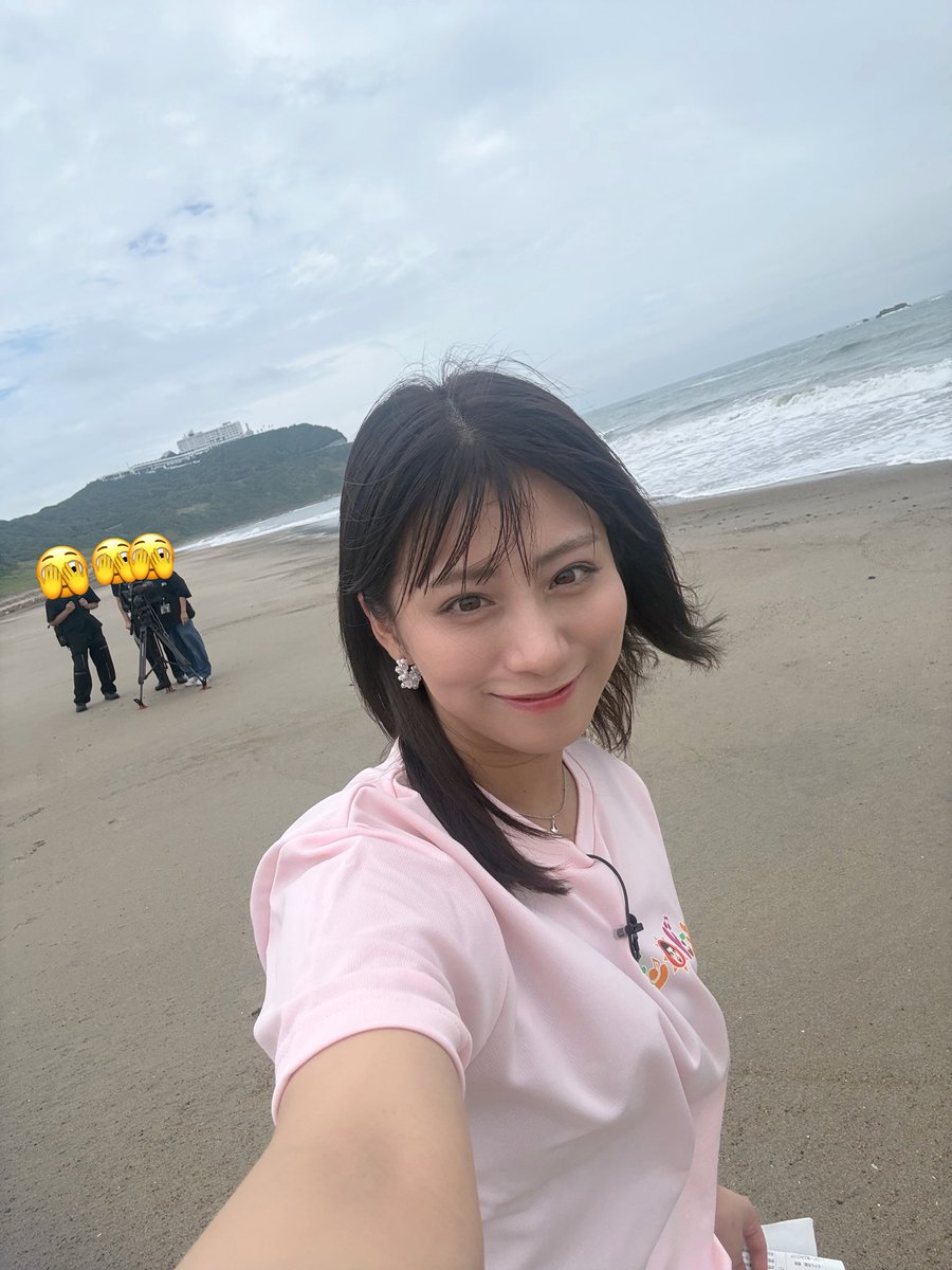 haruhallo22's tweet photo. 📢テレビ出演のお知らせ📺

７月10日（金)
夕方5時30分から
テレビ愛知「キン・ドニーチ」に出演します☺️  

今回は大好きな場所♡
伊良湖オーシャンリゾートをリポートしてきました！ぜひ見てください🥰
#キン・ドニーチ https://t.co/N39el1aWcH