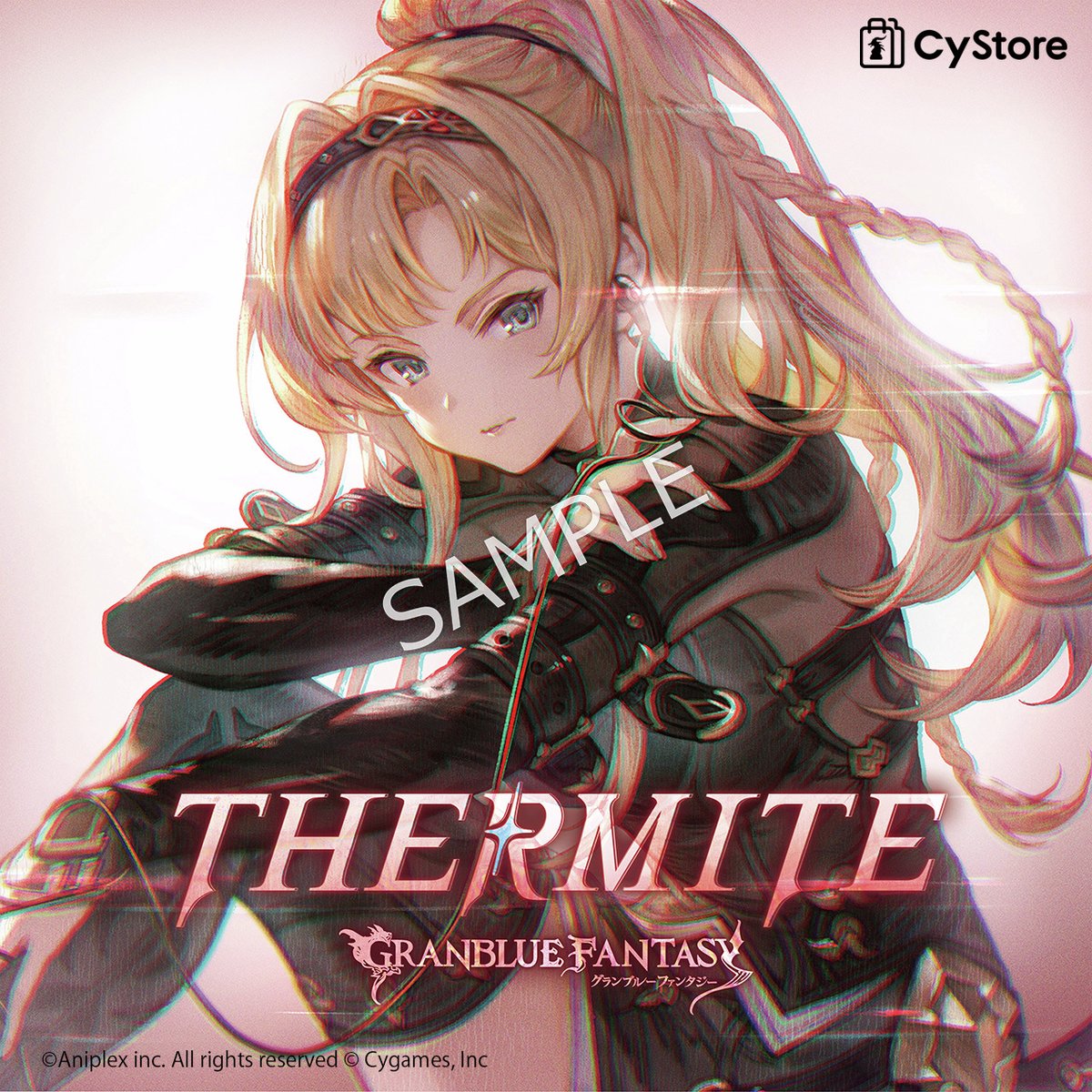Cygames_goods's tweet photo. ＼新商品の予約をスタートしました！／

THERMITE 〜GRANBLUE FANTASY〜【初回仕様限定盤】

【予約販売期間：2026年8月19日(水)14:59まで】

▷ https://t.co/XAoCvRQE6Y

#サイストア #グラブル https://t.co/wajTbzupls