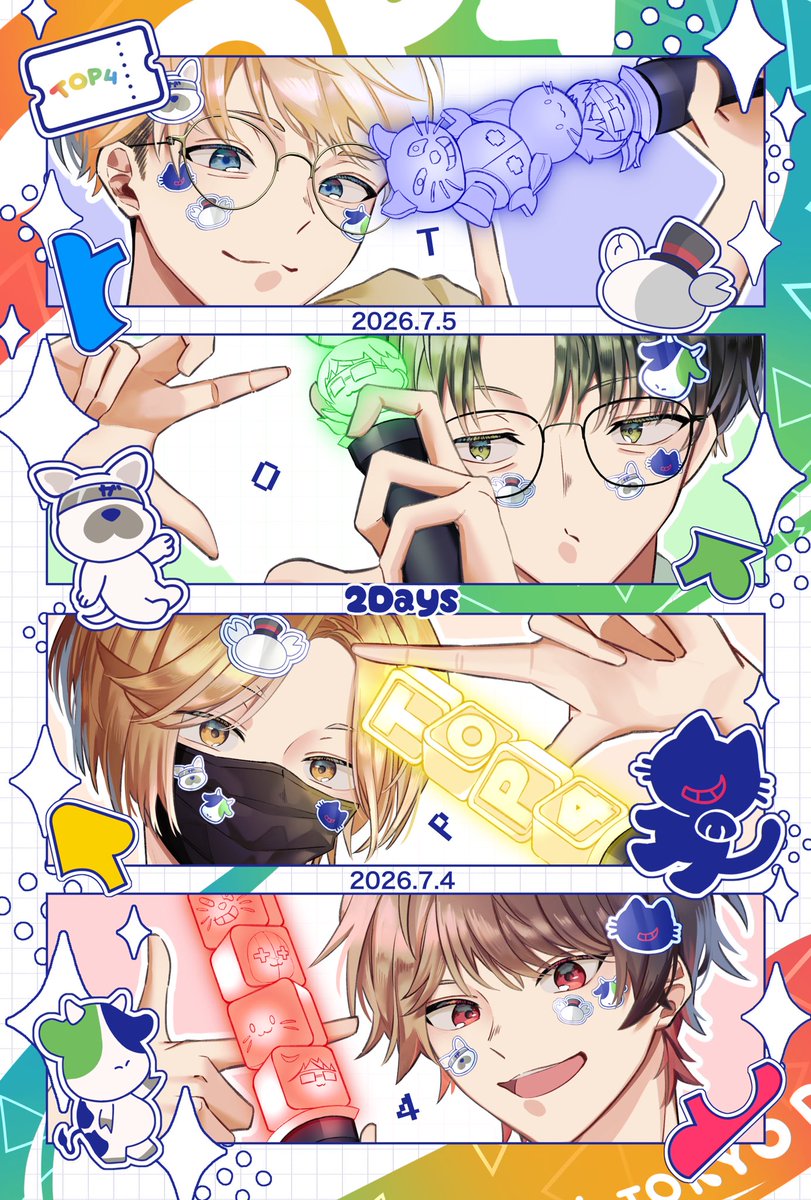 kurohako_89's tweet photo. 🔝4️⃣🪄 https://t.co/4rlEyIRE9j