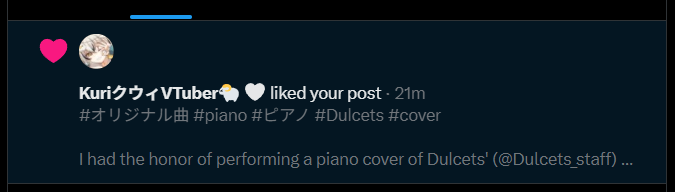 sn0wfac3's tweet photo. OMG my oshi noticed mee 🥹🥹 https://t.co/h5GCJwLBUh