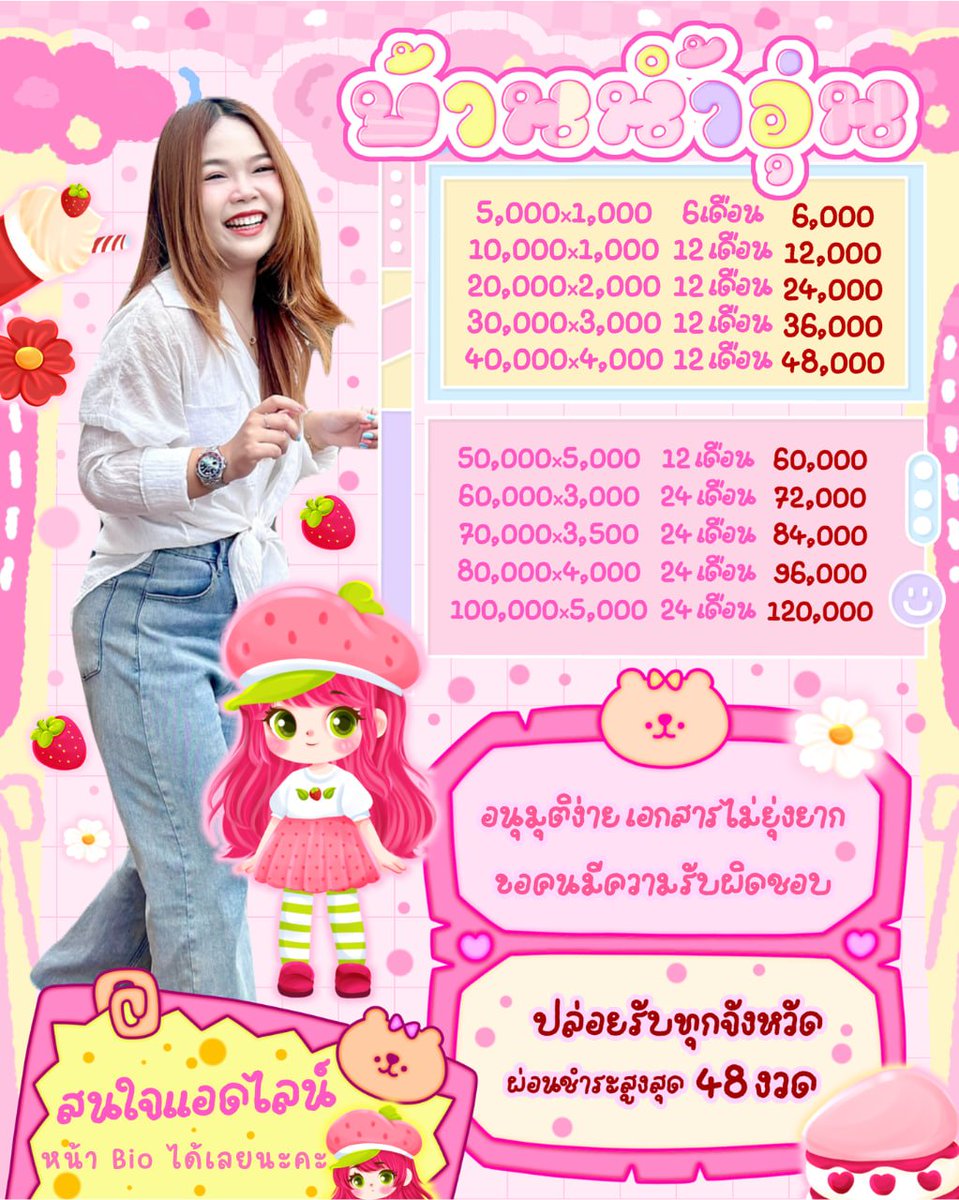 rojsalia's tweet photo. ยอดว่างงง เงินด่วนนน
﹏° ลูกค้าใหม่ได้สูงสุด 𝟻𝟶𝟶,𝟶𝟶𝟶
﹏° ช่วยดันทุกเศส ให้กู้ทุกอาชีพที่เดือดร้อน

﹏° เครดิตดี อัพยอดได้เรื่อยๆ
สนใจเดมลิ้งหน้า BIO คั้บ #เงินกู้ #กู้เงิน #เงินด่วน https://t.co/FXLEeIxGoJ