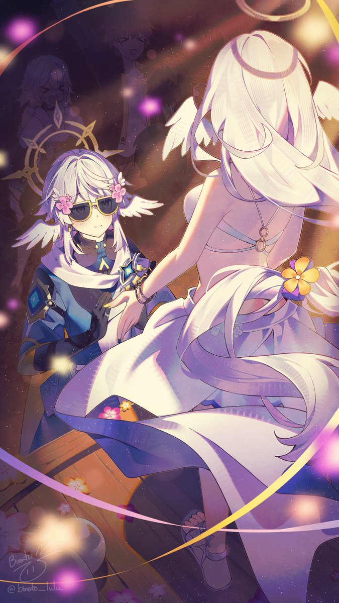 Sunday & Robin | サンデーとロビン🐦 #HonkaiStarRail #崩壊スターレイル