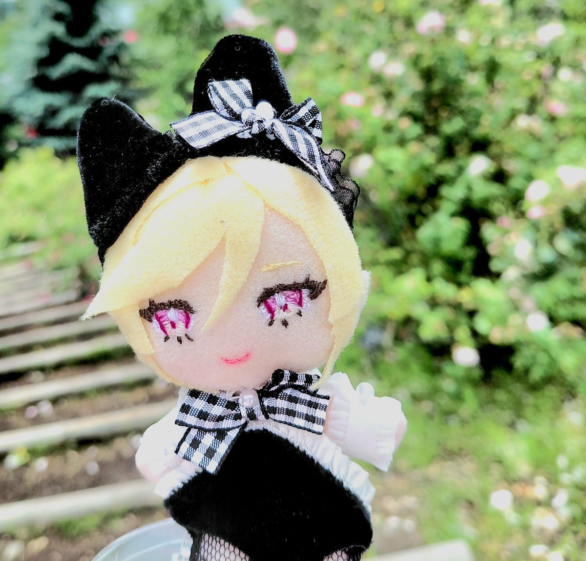 JILL_MOROLL's tweet photo. お洋服はユザワヤさんのバニー服
とてもかわいい https://t.co/oAeAtfpG1W