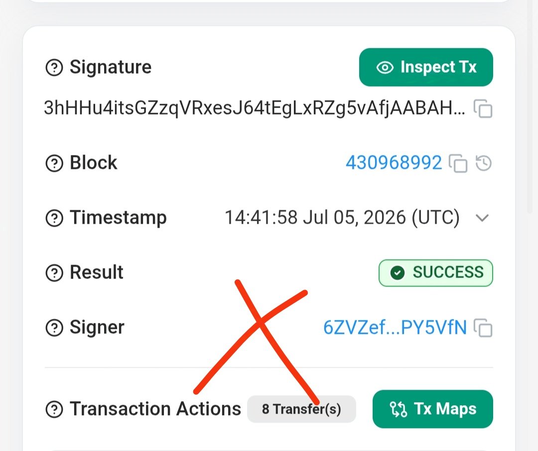 EuyAji's tweet photo. @blknoiz06 "Always verify it on the blockchain and make sure the signer is Ansem himself." https://t.co/7Z8NqxTAPB