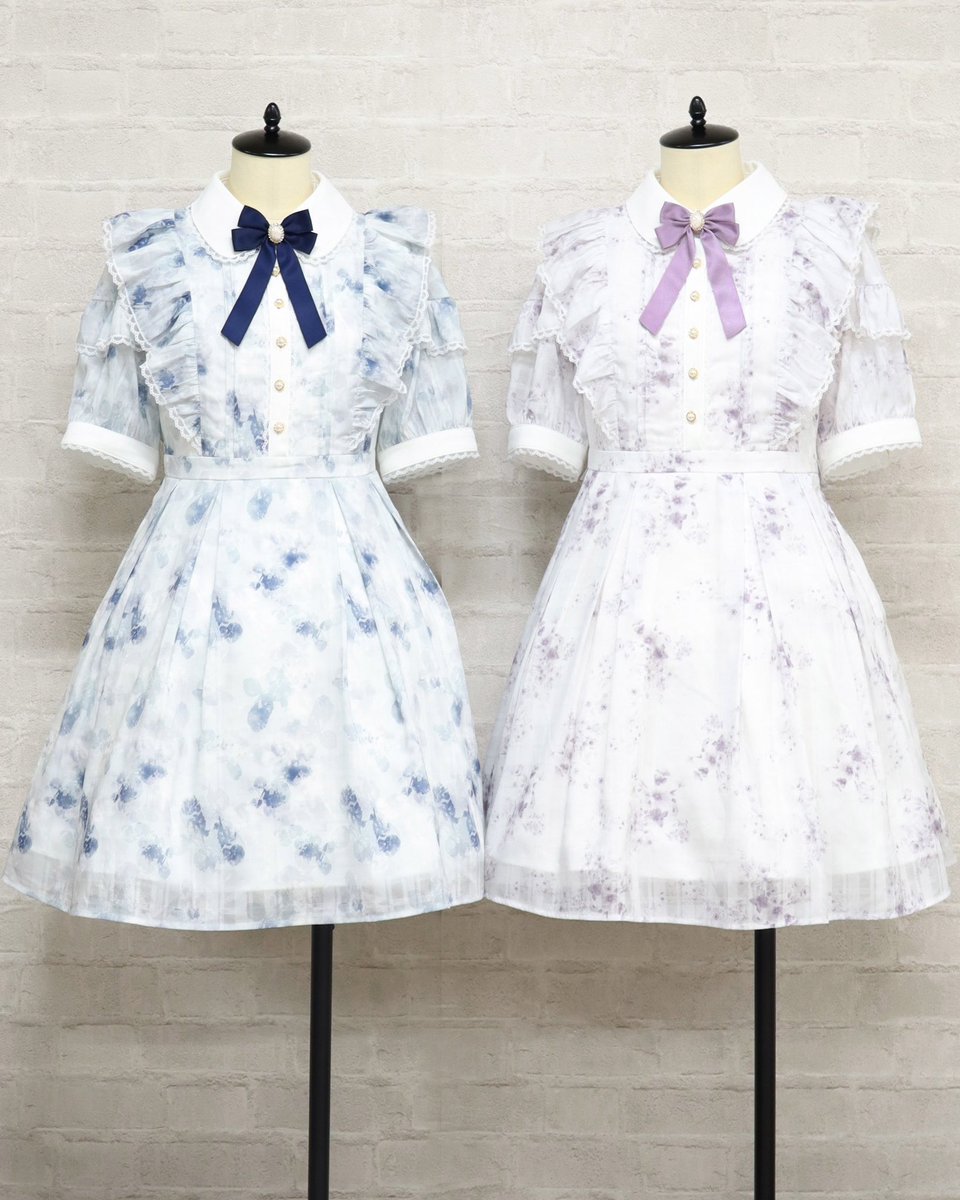 Repeat Item︎︎︎︎☑︎ 7/7(火)販売START📢 🏷Girly Flourワンピース