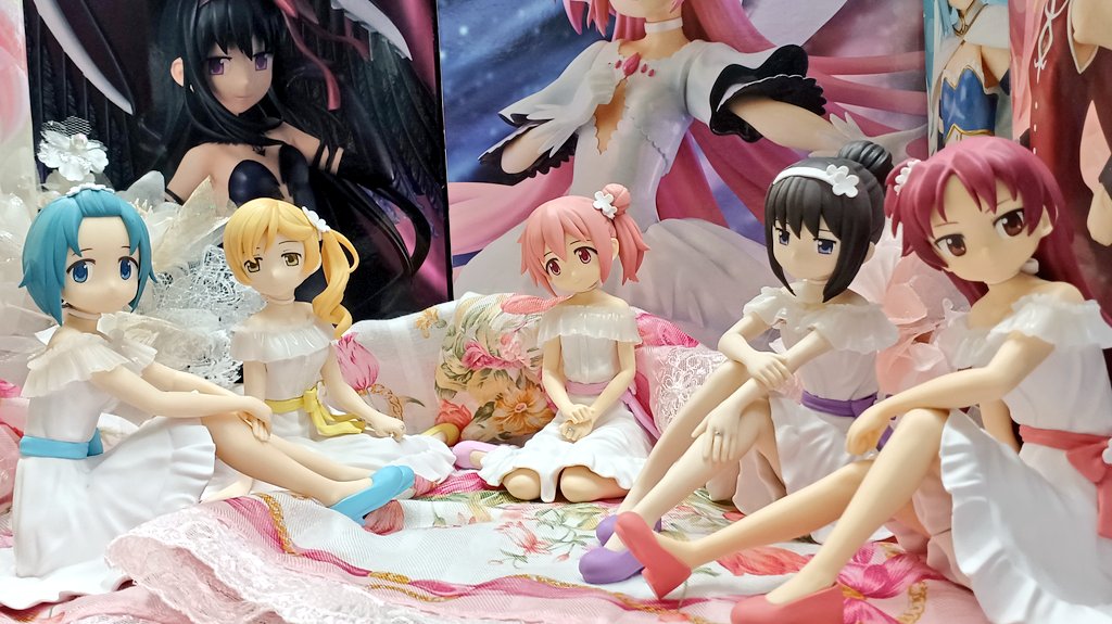 off_tokamachi's tweet photo. 魔法少女まどか☆マギカのフィギュアが入荷しました！ワルプルギスの廻天の公開が楽しみです✨
#まどかマギカ　#オフハウス https://t.co/DFVWnSDpmG
