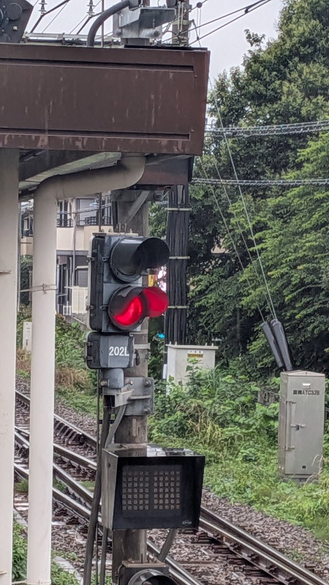 haruse20080320's tweet photo. 井の頭線 富士見台駅 28番
これは無理　間に車庫があって進入禁止
電車に乗ってタイミング合わせてあれを撮るのは無理ゲー　

でも頑張った

#PRINCEVISION
#はるせかい #齊藤ハルセ #やみつき #YMTK https://t.co/c5Pt6b1gob