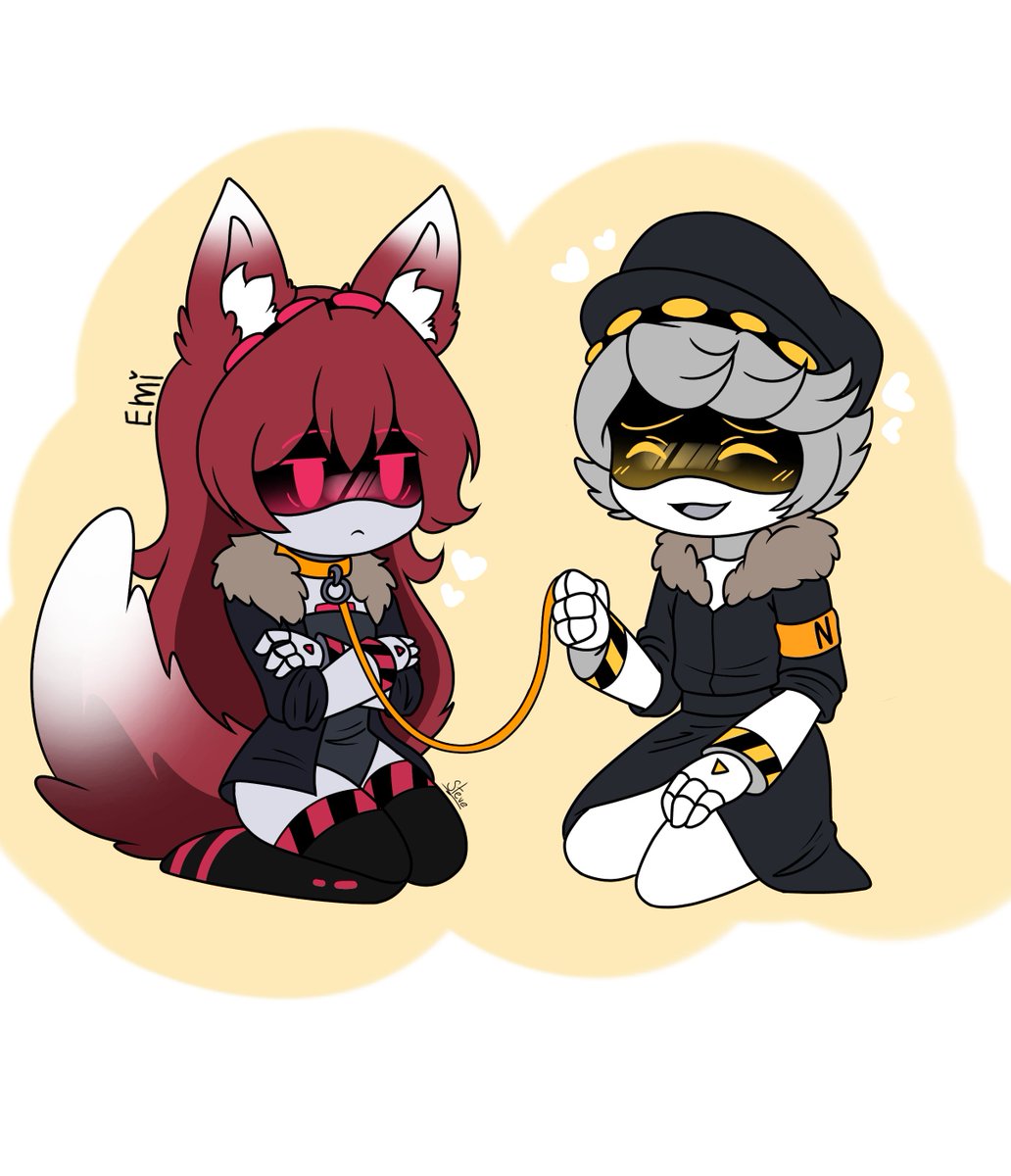 YukariHaruka23's tweet photo. When she became a wolf❤️✨💦
#murderdrones https://t.co/TB9KG8gham