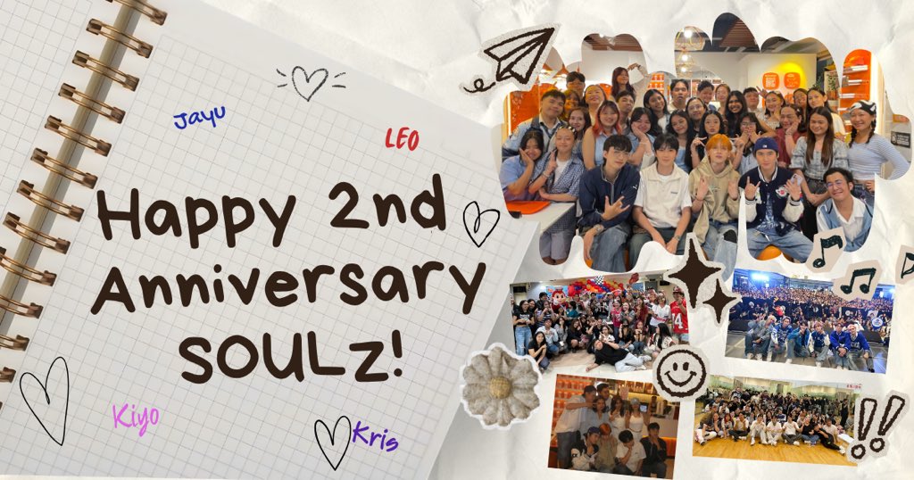 soulzofficial__'s tweet photo. Happy 2nd Anniversary, SOULz 💜

Thank you for two years of endless love, support, and beautiful memories. Let’s continue supporting and loving GenZix all the way 💜 

Share your best and unforgettable memories as SOULz! 

2GETHER WITH SOULZ
#2YearsWithSOULz @GenZixOfficial https://t.co/64hBSeQXsZ
