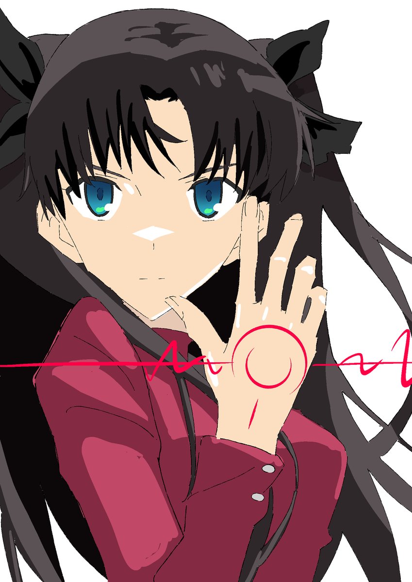 Bocccchi1201's tweet photo. Fate/stay　night

遠坂凛描いてみた！

#Fate https://t.co/5cp0gcUoOv