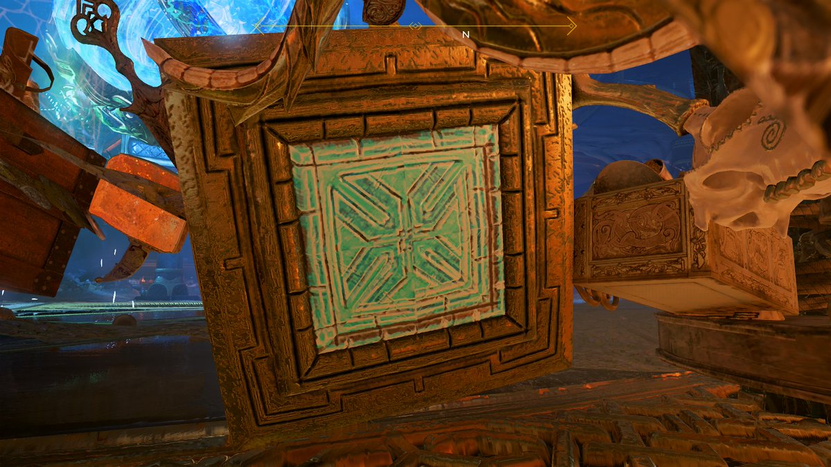 SouMorse's tweet photo. #GodOfWar
Bruh...
I just found this in Týr's Vault in God of War 2018.
There is no way I found a possible Phranque reference back in 2018.
Could be a coincidence, but we know God of War Laufey and Phranque was planned by Cory, and he pitched the game Deborah Ann Woll in 2018. https://t.co/BhNMgIoHv3