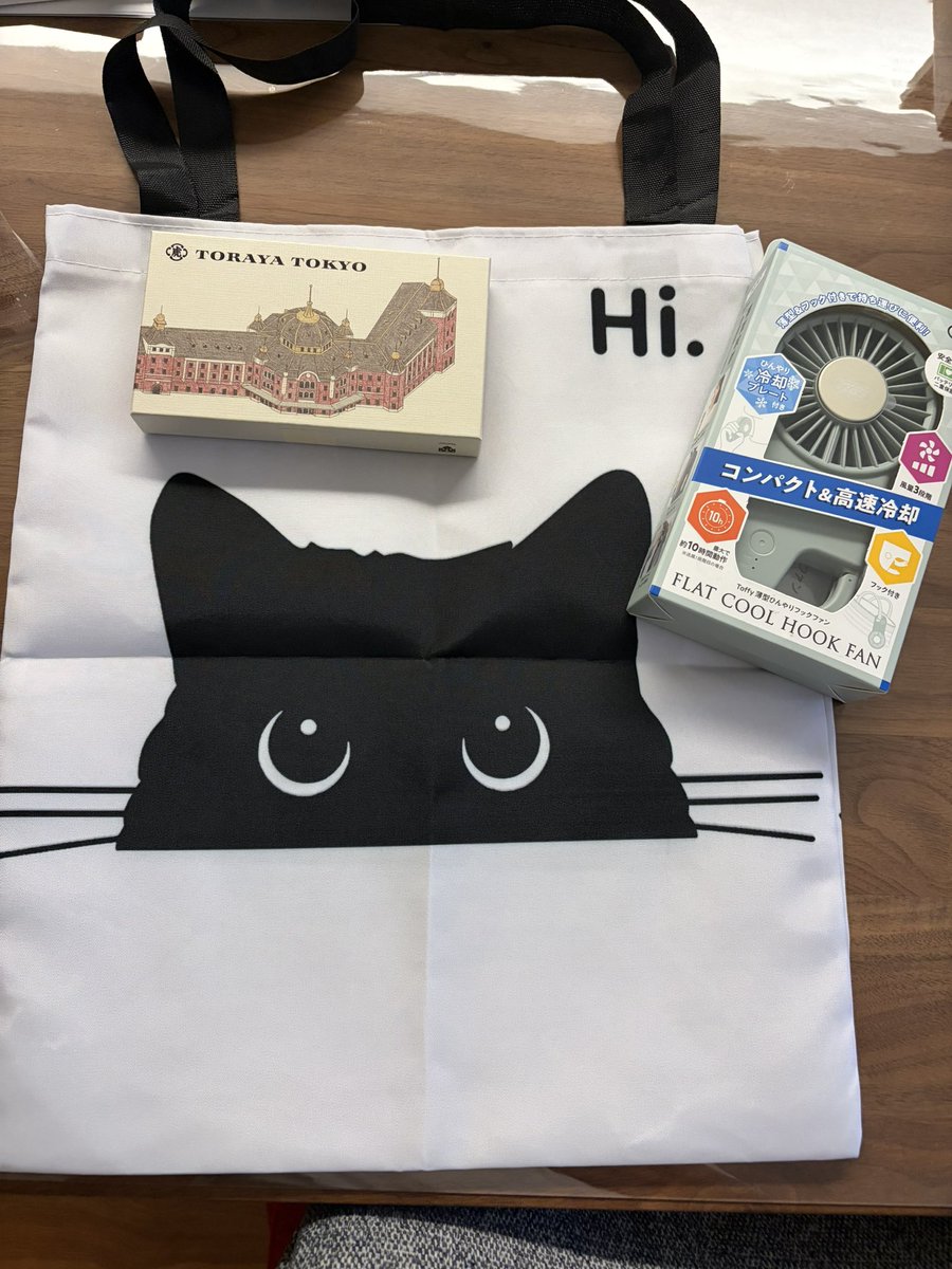 あ～ちゃん様確認用 あーちゃんからの誕生日プレゼント！ ニャンコのカバンが可愛い♩