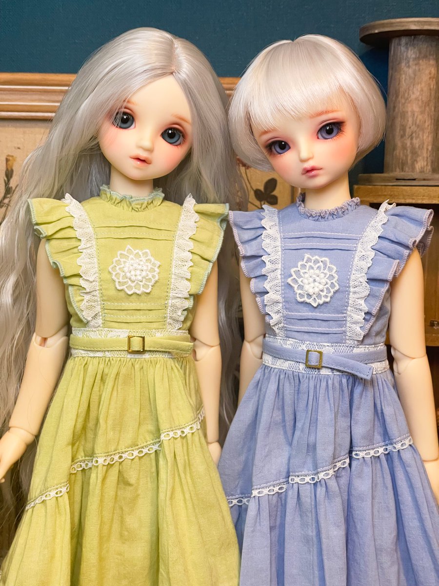 sak10_doll's tweet photo. 🪡イベントのお知らせ🪡
7/26 HTドルパ京都21 参加いたします✨
ブースNo.【138-SD】

SDMサイズの夏らしいお洋服3種ご用意予定です🪡
詳細はイベント1週間前を目処にお知らせしますので、チェックいただけたら嬉しいです☺️
※写真は制作途中のものです。

#ドルパ_ディーラー #HTドルパ京都21 https://t.co/9yXEv1TJTM