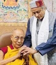 ShashiTharoor's tweet photo. On the auspicious occasion of His Holiness the 14th @DalaiLama’s 91st birthday, I humbly extend my deepest respect, warmest wishes, and profound gratitude to a soul who has spent a lifetime illuminating our world.

For nearly a century, His Holiness has stood as an unwavering pillar of peace, compassion, and resilience. In a world that often feels fractured, his gentle reminders of the power of human kindness, universal responsibility, and the oneness of humanity serve as a vital compass for us all. 

Today, we celebrate not just the milestone of his 91st year, but the vast ocean of wisdom he continues to share so selflessly. May his life be blessed with excellent health, enduring strength, and long-lasting peace, so that he may continue to inspire generations to come.

Happy Birthday, Your Holiness. Thank you for being a living embodiment of the peace and compassion we all strive to find within ourselves and cultivate in the world — and which you have taught us are necessities of life, not optional luxuries. 
#DalaiLama #Compassion #Peace #HappyBirthday #Wisdom #Kindness