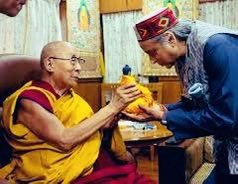 ShashiTharoor's tweet photo. On the auspicious occasion of His Holiness the 14th @DalaiLama’s 91st birthday, I humbly extend my deepest respect, warmest wishes, and profound gratitude to a soul who has spent a lifetime illuminating our world.

For nearly a century, His Holiness has stood as an unwavering pillar of peace, compassion, and resilience. In a world that often feels fractured, his gentle reminders of the power of human kindness, universal responsibility, and the oneness of humanity serve as a vital compass for us all. 

Today, we celebrate not just the milestone of his 91st year, but the vast ocean of wisdom he continues to share so selflessly. May his life be blessed with excellent health, enduring strength, and long-lasting peace, so that he may continue to inspire generations to come.

Happy Birthday, Your Holiness. Thank you for being a living embodiment of the peace and compassion we all strive to find within ourselves and cultivate in the world — and which you have taught us are necessities of life, not optional luxuries. 
#DalaiLama #Compassion #Peace #HappyBirthday #Wisdom #Kindness