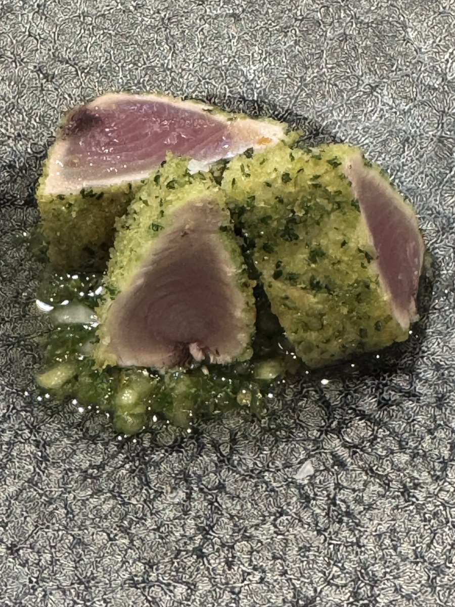 Ssamadayo's tweet photo. 鰹のカツレツ https://t.co/XwkIvdC9un