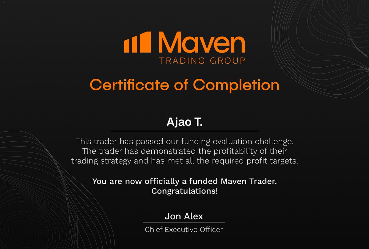 TeebeeOfficial's tweet photo. @Maventrading The profit required for me to pass the account is 4% and I made 5% of the profit required which make me pass the account and I didn’t breach https://t.co/KxfEIphWvD