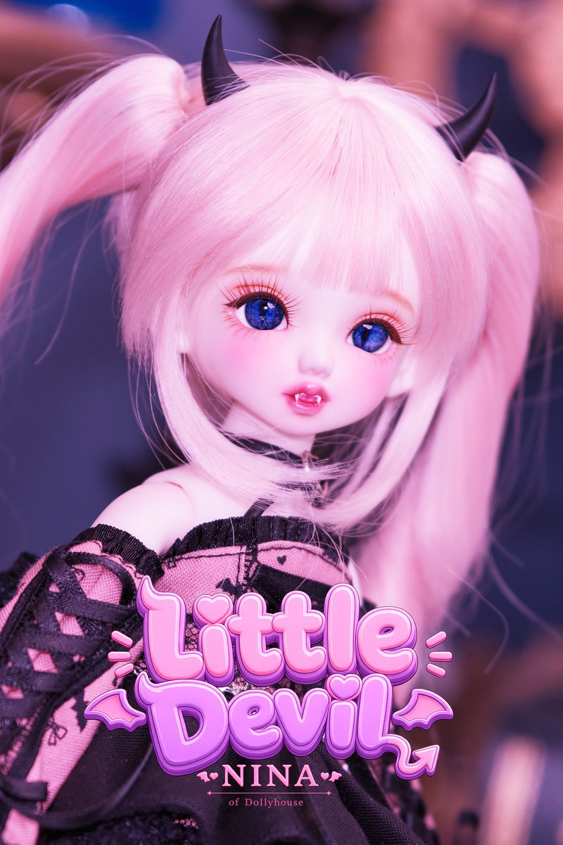 moranbp's tweet photo. Little Devil NINA
of Dollyhouse

《Coming soon》 https://t.co/COziSiSDNs