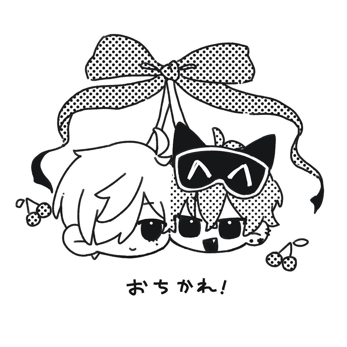 LU03MI's tweet photo. おともだちが描いてくれた🈂️ﾊﾞﾎﾟﾝです...♥
こちらキュートなため百万回の保存🍒🎀 https://t.co/YpvxMSdxJT