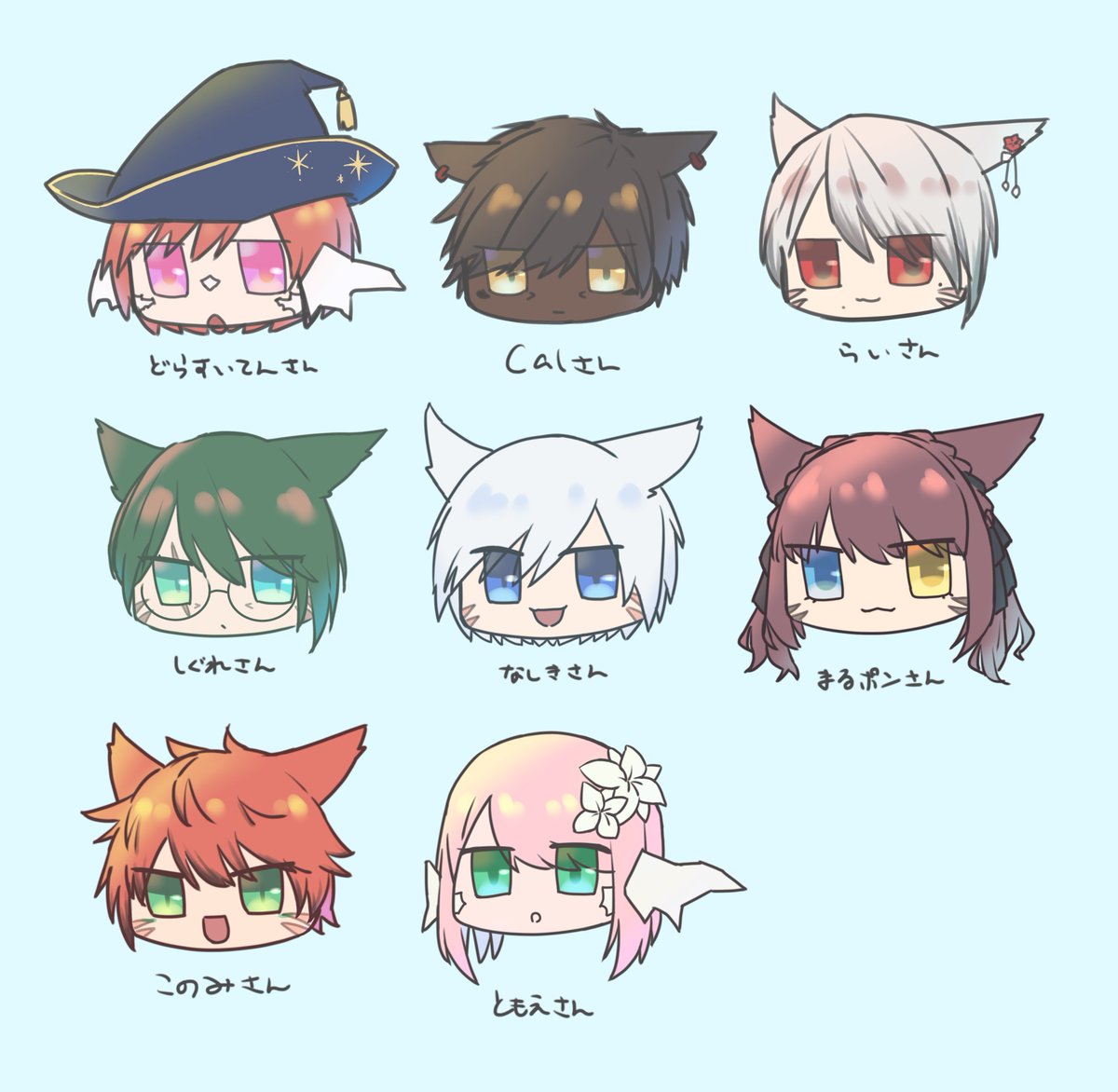 13gyoziiiii's tweet photo. #ふにゃふにゃ作画でよそらくがきしても許してくれる親御さんがふぁぼしてくれる 
ふぁぼありがとうございました！第一弾 https://t.co/8nu1Bfsqqu
