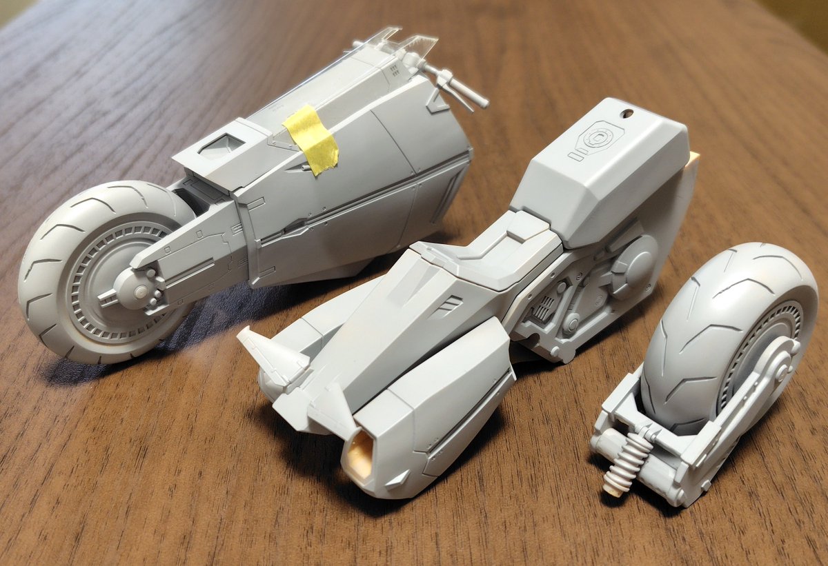 beisoironworks's tweet photo. 塗装済みサンプルは鋭意作製中です
当方の初キットですが、気合いがあればいちおうは組めるようなレベルにはなったのではないかと思いますたぶん https://t.co/zZ836i9ZAT