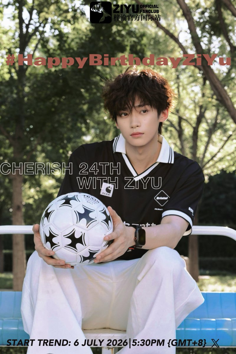 ZiYuOfficialFC's tweet photo. What special preparations have you arranged for ZiYu’s 24th birthday celebration? Introduce it briefly below.

CHERISH 24TH WITH ZIYU
#HappyBirthdayZiYu https://t.co/1qOySly7Ba