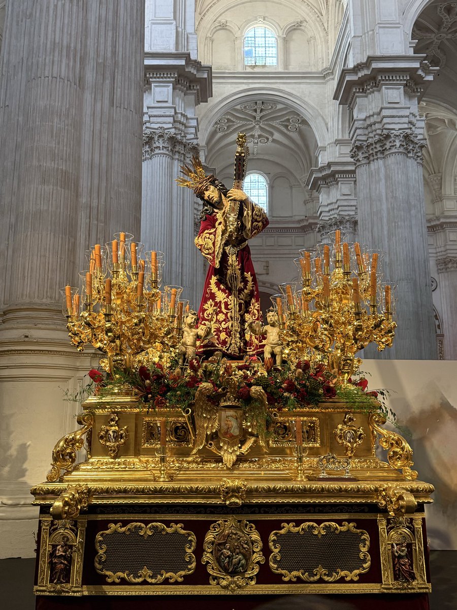 ViaCrucisGR's tweet photo. #PATRIMONIO | Nos complace anunciar la culminación de los trabajos de restauración de los seis candelabros del paso de Jesús de la Amargura, concluyendo así uno de los proyectos patrimoniales más importantes acometidos en los últimos años por la Hermandad.

#soydelviacrucis https://t.co/qCdyCyoKM7
