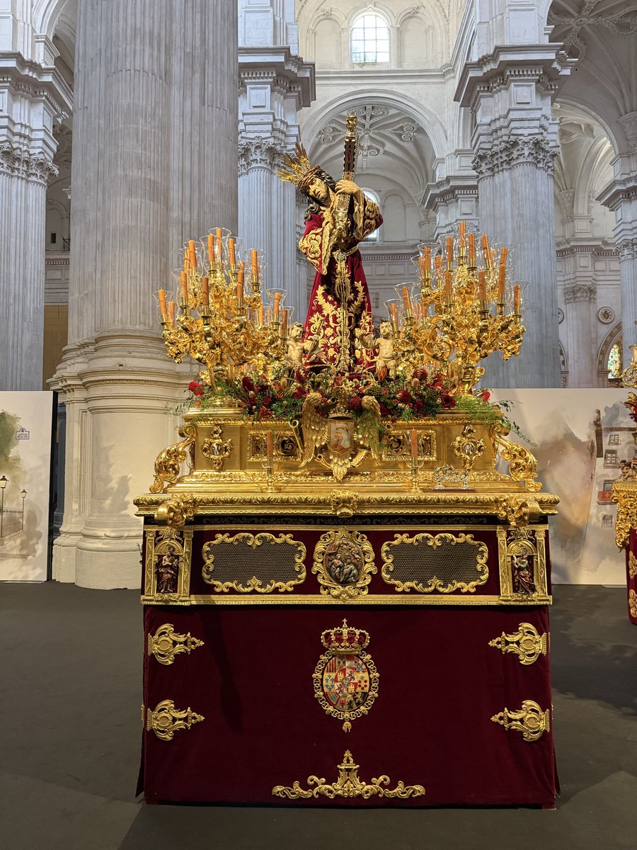 ViaCrucisGR's tweet photo. #PATRIMONIO | Nos complace anunciar la culminación de los trabajos de restauración de los seis candelabros del paso de Jesús de la Amargura, concluyendo así uno de los proyectos patrimoniales más importantes acometidos en los últimos años por la Hermandad.

#soydelviacrucis https://t.co/qCdyCyoKM7