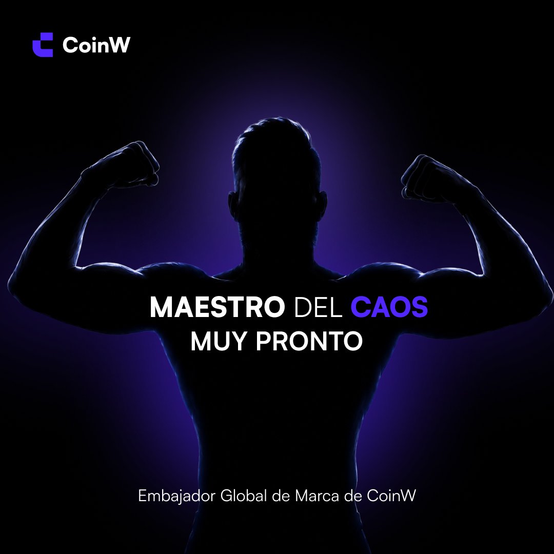 CoinWLATAM's tweet photo. ¿Quién está detrás de la sombra? 🧐 Una nueva leyenda está entrando al ring con #CoinW. 

Deja tu predicción abajo. https://t.co/DNLLYVfb2o