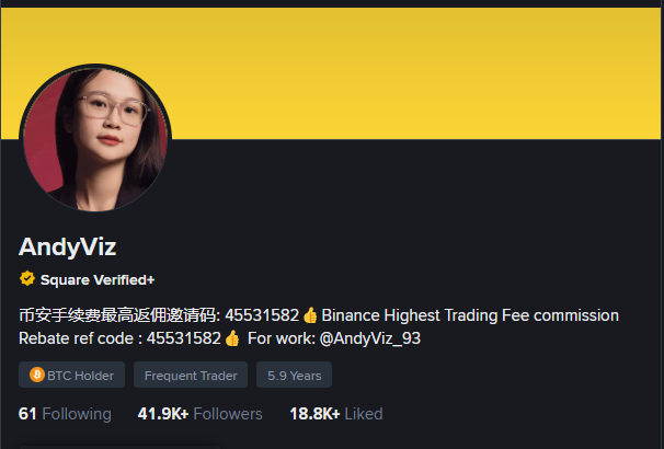 andyviz_93's tweet photo. Why Sign Up Through My Referral?

By registering on Binance through my Referral link, you'll receive:

✅ 5-20% reduction on trading fees for all your trades

✅ BNB/ETH voucher worth $9 when you complete registration

✅ No additional costs - you don't lose anything

Plus, both of us will benefit from the trading fees!

🌟 Step 1: Access the official referral link

Click on my Referral link or use my referral code to access the Binance registration page. 👉 My referral code: 45531582

👉My Referral link: https://t.co/fk5mJFDtuX

🌟 Step 2: Fill in Registration Information

Enter your email (preferably your main email that you access regularly)

Binance will send a verification code to this email

Password:

Create a strong and secure password:

Minimum 8 characters

Mix uppercase, lowercase, numbers, and special characters

Referral ID 👉 My referral code: 45531582

This field will auto-populate with my referral code (if you use my link)

If not, enter my referral code manually

Select Country/Region

Choose your country/region from the dropdown list

Agree to Terms

Check the box for "I agree to Binance's Terms of Service"

Check the box for "I'm not a bot"

🌟Step 3: Email Verification After clicking "Create Account":

Binance will send a verification email to your inbox

Open that email and find the 6-digit verification code (or it might be a verification link)

Enter the code on the Binance page or click the link

The page will proceed to the next step

Tip: If you don't see the email, check your Spam or Promotions folder

           🌟Step 4: Identity Verification (KYC - Know Your Customer) This is the most important step to unlock all of Binance's trading features.

Why is KYC needed? Binance is a regulated exchange and must verify user identities to comply with laws.

Sub-step 4.1: Prepare Your Documents You'll need one of the following:

📱 National ID / Citizen ID

🛂 Passport

🪪 Driver's License

Requirements:

Document must be currently valid (not expired)

Photo must be clear and bright

Information must be not covered or blurry

Sub-step 4.2: Fill in Basic Information Binance will ask for:

Full name (must match your document)

Date of birth

Country/region

Current address

Be accurate - if information is incorrect, verification will be rejected.

Sub-step 4.3: Take Photos of Your Document Take a photo of the front of your document (ID, passport, etc.)

Position it at a 45-degree angle to avoid glare

Ensure all information is clearly visible

Take a photo of the back (if required)

Upload the photos to Binance

Binance uses AI technology to scan your document

Sub-step 4.4: Face Verification (Selfie) Turn on your camera on your phone or computer

Take a selfie (photo of your face):

Face should be clear and well-lit

Remove sunglasses or hats if possible

Background should be bright, not too dark

Follow the on-screen instructions (might ask you to turn your head, blink, etc.)

Upload your selfie

Sub-step 4.5: Wait for Verification Verification typically takes 5-15 minutes

In rare cases, it may take up to 24 hours

You'll receive an email notification when complete

If rejected:

Binance will email you the reason

You can try again by uploading new photos

         🌟Step 5: Set Up Security (Optional but Highly Recommended) After completing KYC, Binance will suggest setting up additional security:

Two-Factor Authentication (2FA) This is extremely important to protect your account!

Method 1: Authenticator App (Recommended) Download an app like Google Authenticator or Microsoft Authenticator

Scan the QR code from Binance

Each time you log in, you'll enter a 6-digit code from this app

Save your backup codes (Recovery Codes) somewhere safe!

Method 2: SMS (Lower Security) Binance will send a code via text message to your phone

Method 3: Email Receive code via email

Note: Using Google Authenticator is the safest option because it doesn't depend on SMS or email that could be hacked.

Register Phone Number Binance will ask you to verify your phone number

Enter your phone number

Verify the code sent via SMS

🌟Step 6: Deposit Funds Into Your Account Your account is now ready to trade!

Go to "Wallet" or "Funds" section

Click "Deposit"

Select the currency type you want to deposit:

Fiat currency (USD, EUR, VND, etc.) → Usually requires a third-party platform

Cryptocurrency (BTC, ETH, USDT, etc.) → If you have it in another wallet

Follow the instructions to transfer funds

Tips:

If you're in Vietnam, you can use Binance P2P to buy cryptocurrency from others

Or use credit/debit cards to buy directly (higher fees)

🌟Step 7: Start Trading After depositing funds, you can:

Go to "Trade" or "Exchange" section

Choose Spot Trading (Buy/Sell at current price) to get started

Select a trading pair (example: BTC/USDT)

Place a buy or sell order

Note: Start small and learn trading skills before investing large amounts!

⚠️ Important Things to Remember ✅ Use my Referral link - Otherwise you'll miss the fee discount benefits

✅ Save your password somewhere safe - Binance cannot recover it if you forget

✅ Enable 2FA (Google Authenticator) - Very important to protect your account

✅ Save your Backup Codes - In case you lose your phone

✅ Only trade with money you can afford to lose - Cryptocurrency has high risk

✅ Never share your password or OTP with anyone - Not even Binance Support

💎 Benefits of Registering Through This Referral 20% off Spot trading fees — trade more efficiently and keep more of your profits.

10% off Futures trading fees — ideal for active traders and long-term strategists.

Access to exclusive giveaways, airdrops, and reward programs offered only to referral-linked users.

Free educational tips and trading insights from me and the affiliate community to help you trade smarter.

Priority notifications of Binance promotions and new reward campaigns — so you’ll never miss an opportunity to earn extra bonuses.

🔒 Important Notes This method only works if you haven’t previously joined any referral.

The program is fully legitimate and recognized by Binance. You can verify here: Binance FAQ

🚀 Don’t Miss Out! It takes less than a minute to link your account and enjoy lifetime fee discounts, rewards, and real trading advantages. Click the link above and claim your benefits today! #Binance #CryptoTrading #ReferralBonus #TradingDiscount