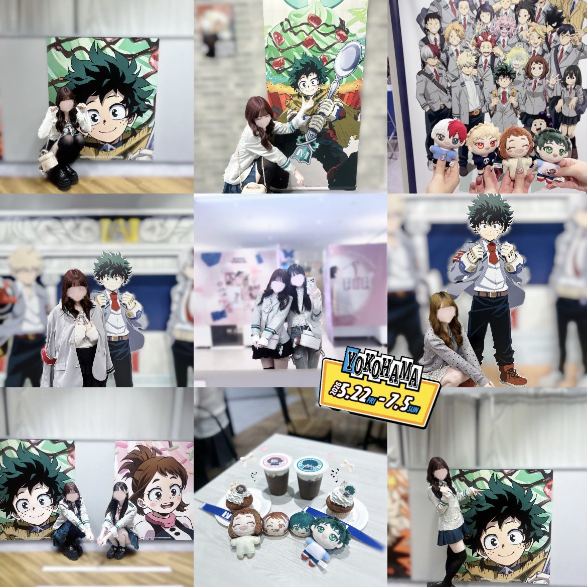 5y2nu5's tweet photo. ♥第2回 雄英高校オープンスクール in横浜 ♥
沢山の思い出ありがとうございました♩♩ʚ̴̶̷̆_ʚ̴̶̷̆🩷☕️ᩚ♥ https://t.co/kXKhnnlWGf