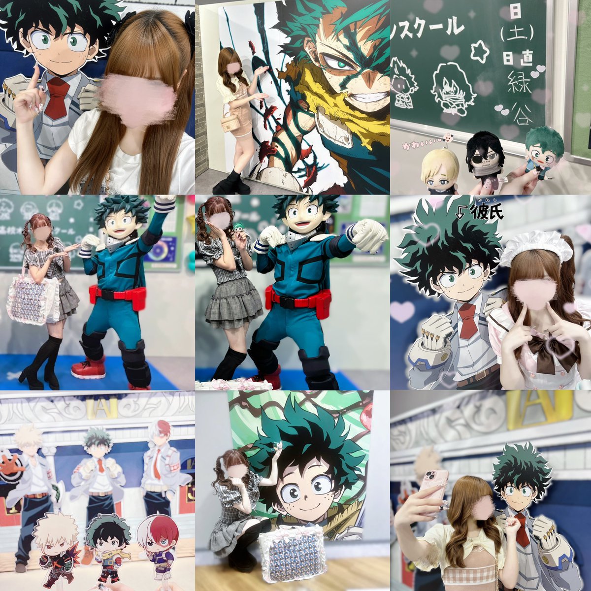 5y2nu5's tweet photo. ♥第2回 雄英高校オープンスクール in横浜 ♥
沢山の思い出ありがとうございました♩♩ʚ̴̶̷̆_ʚ̴̶̷̆🩷☕️ᩚ♥ https://t.co/kXKhnnlWGf