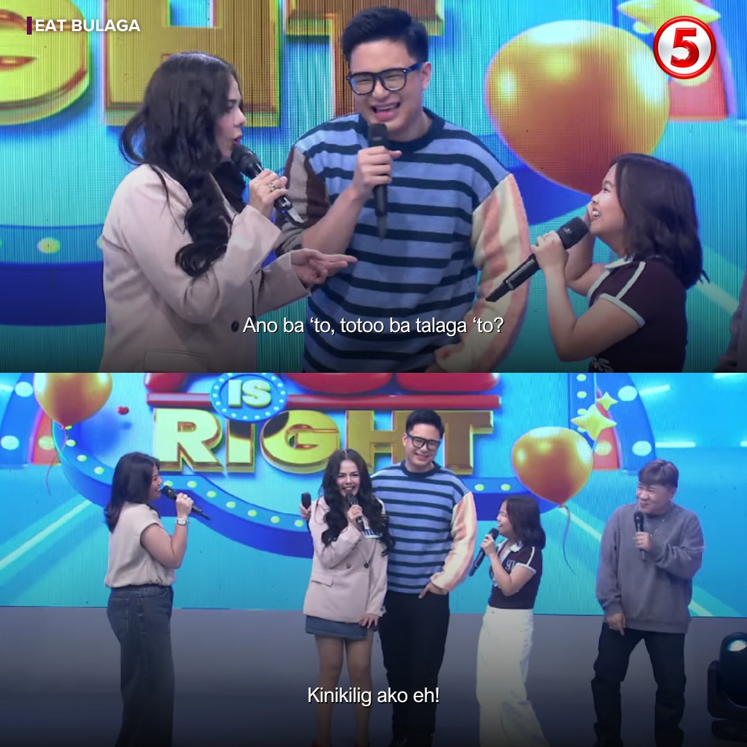 TV5manila's tweet photo. Tanong din po namin 'yan sa #MaeBy! 🥺

📺 Eat Bulaga
WEEKDAYS | 12NN 
SATURDAYS | 11:25AM
#EatBulagaTV5
#HaponChampionTV5 https://t.co/iVKMdmsx0G