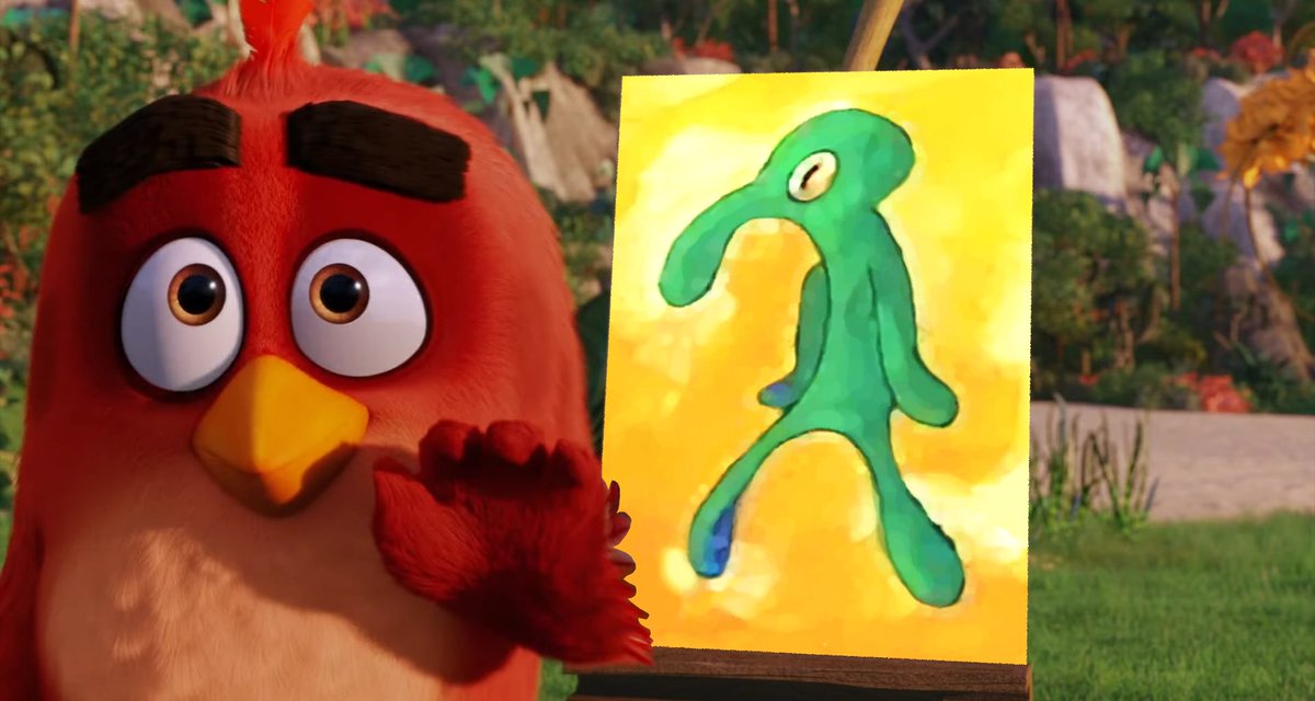 QualityMovie_S's tweet photo. The Angry Birds Movie (2016)

DIR: Clay Kaytis, Fergal Reilly
DOP/Animation: Todd Heapy/Pete Nash, Stephen Childers
STUD: Columbia Pictures, Rovio Animation, Sony Pictures Releasing https://t.co/smA03b4ER0