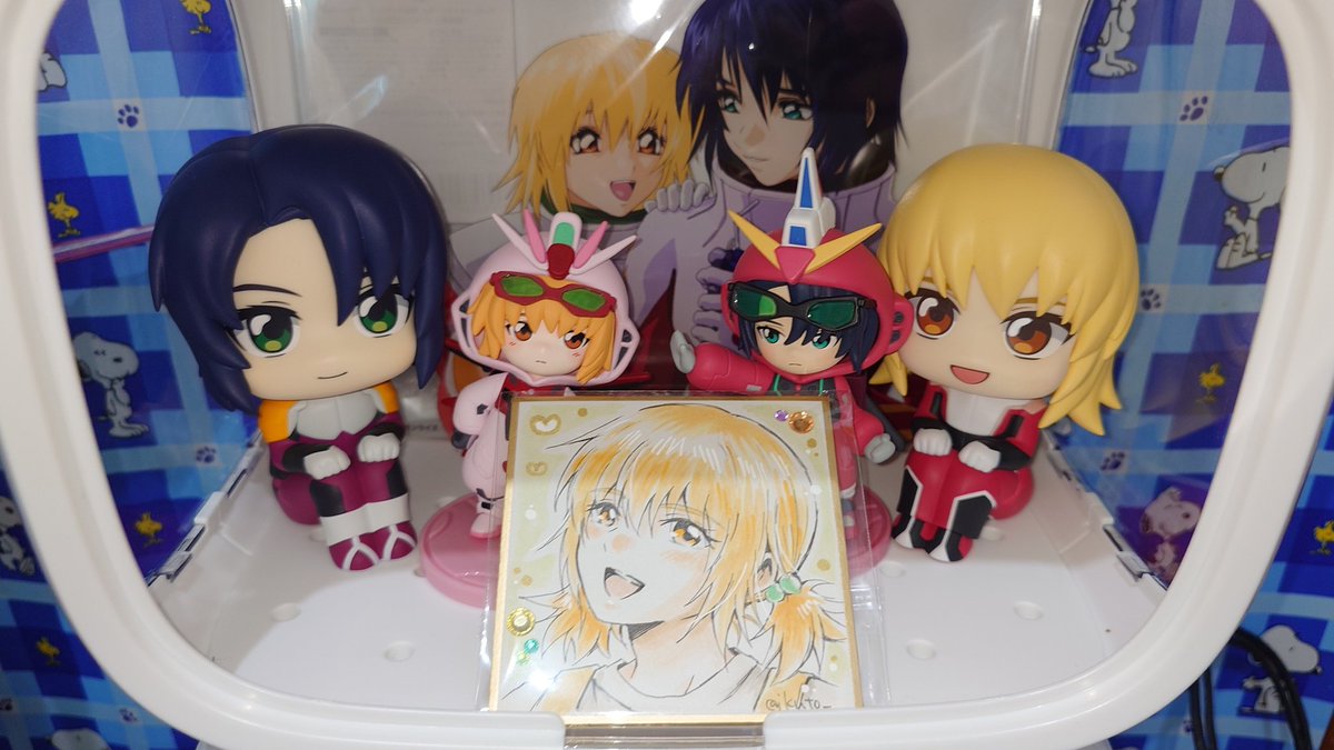 casteru03's tweet photo. すごく嬉しいです！🥰ついに最後の豆色紙を買えました！危うく買い逃すところでした。今後の作品も楽しみにしています！ https://t.co/2OEN6NpQgY