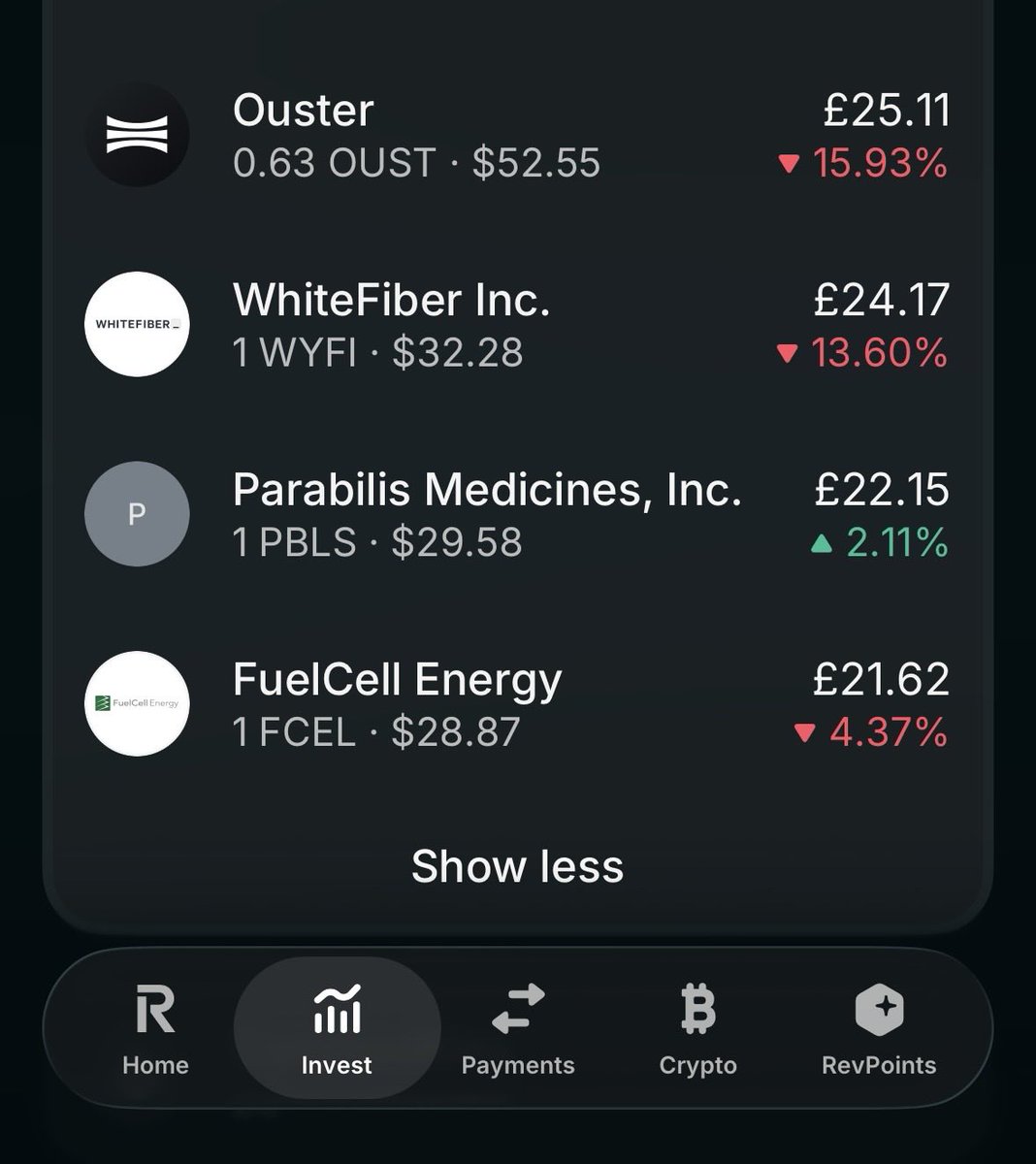 JGreenCrypto's tweet photo. The start to my ISA journey, my goal is £10,000.

I am 27 years old and I wish I started this when I was 20.

Better late than never.

Here is my first time posting my Stocks and Shares ISA on Revolut.

I believe in each position and will keep adding to each position once a month when I get paid from my 9-5 but will keep it roughly;

90% ETFs

10% Stocks

What do we think?

(Not financial advice)