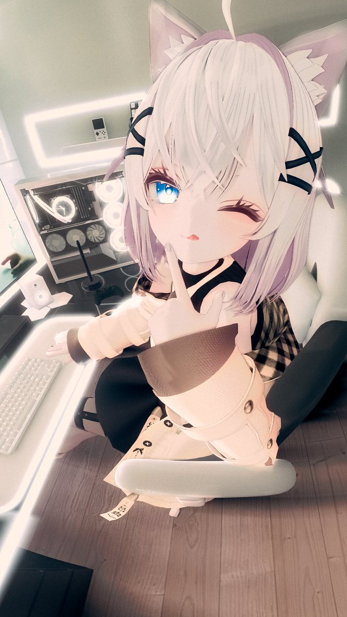 Jerry_Aurelia's tweet photo. childaさんの新作アバター
【Felia -フェリア-】
テスターをやらせて頂いてます

ケモ耳のかわいい女の子です もちふぃった〜も対応しております

是非1度見てみてください
 #VRChat #felia https://t.co/qIUuBAqBbN