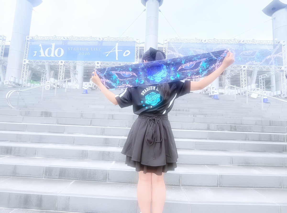 nana_ado_psf204's tweet photo. ⟡.·*.Ado STADIUM LIVE 「Ao」⟡.·*.
7/5
#Ado_Ao #Ado #STADIUMLIVE #推し活 #LIVE参戦 #日産スタジアム https://t.co/D6geGLb3eg