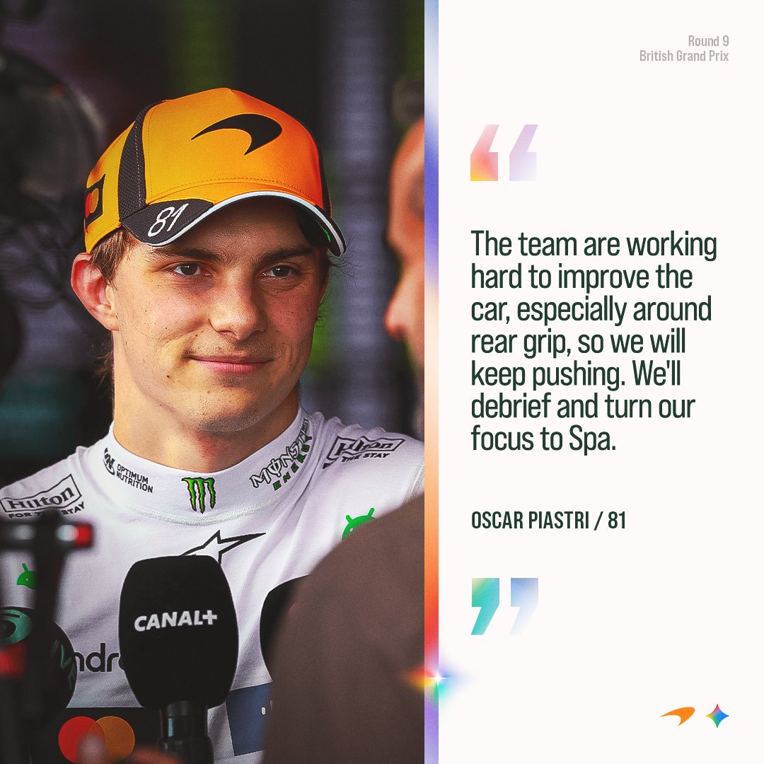 McLarenF1's tweet photo. Thank you for the support, Papaya Fam 🧡

#McLarenF1 https://t.co/3E1lNANI4O
