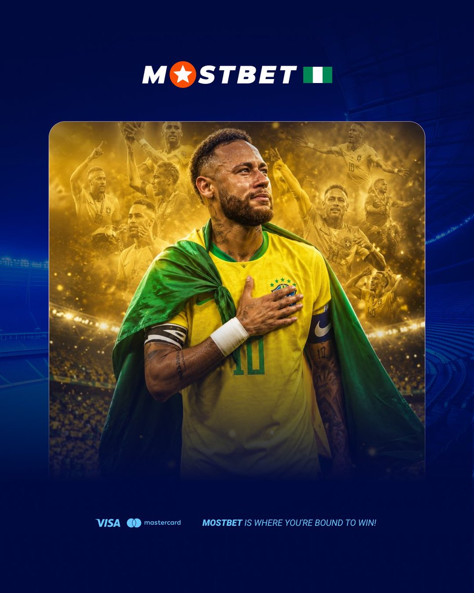 mostbetng's tweet photo. 💔THE LAST DANCE OF A BRAZILIAN ICON.🇧🇷

There are footballers who win trophies. Then there are footballers who become memories.

Last night, Neymar Jr said goodbye to Brazil.

From the fearless teenager who lit up the world, to the superstar who carried an entire nation's dreams on his shoulders, he gave us moments that statistics can never fully explain.

The samba. The flair. The impossible dribbles. The celebrations. The heartbreak. The fight to return after every setback.

He wore the No. 10 with pride, inspired a generation, became Brazil's all-time leading goalscorer, and reminded the world that football is meant to be played with joy.

His international journey ends. His legacy never will.

Obrigado, Neymar. For every smile. Every piece of magic. Every unforgettable night in yellow.

Football will move on. But Brazil's story can never be told without your name. 🇧🇷❤️

Drop a 💛 for one of the greatest to ever wear the Seleção shirt.