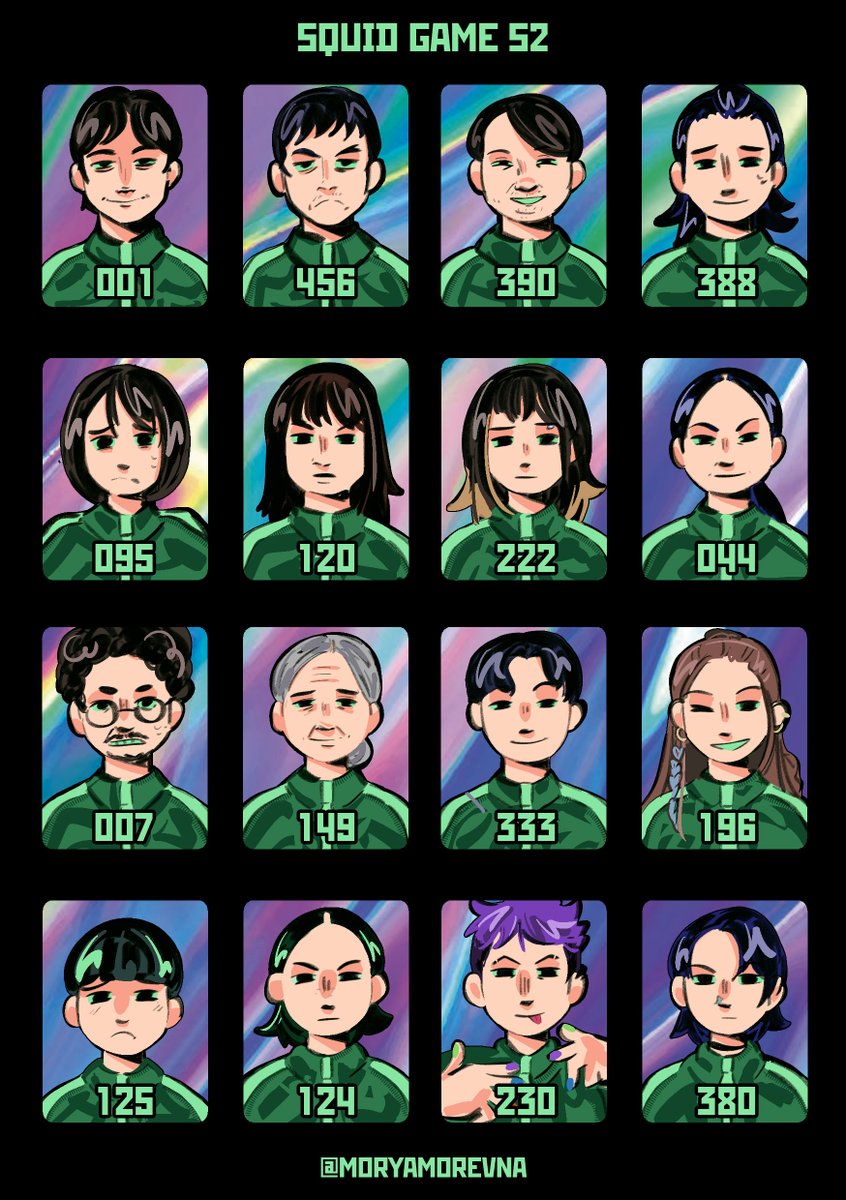 notmoryamorevna's tweet photo. making my last #squidgame merch for the time being???? https://t.co/kKX6oXZEh5