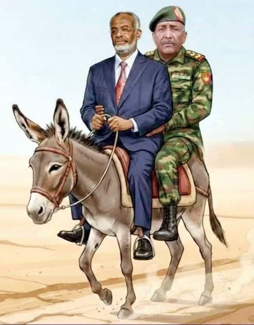 doaa3_2e's tweet photo. الخنزير الذي أطلقه الكيزان على  السودان https://t.co/HnRe4mkbNB