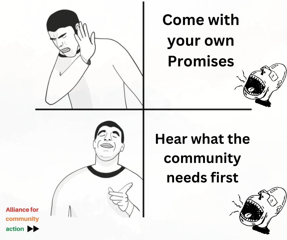 ZambiaAsks's tweet photo. Tell the aspiring honorable what your community needs before they tell you their promises. 👀

#ZambiaVotes2026 #DemandAccountability https://t.co/AlINd5YHFA